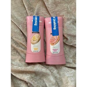 Dovexcrumbl set of 3 deodorant
